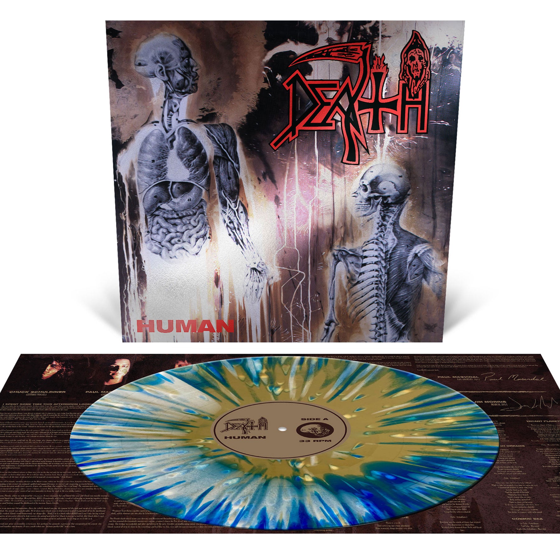 Death "Human (Reissue)" 12"