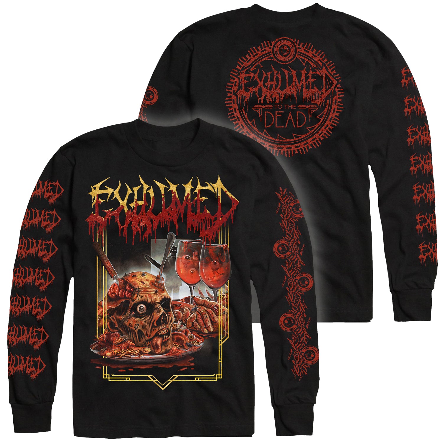 Exhumed "To The Dead" Longsleeve