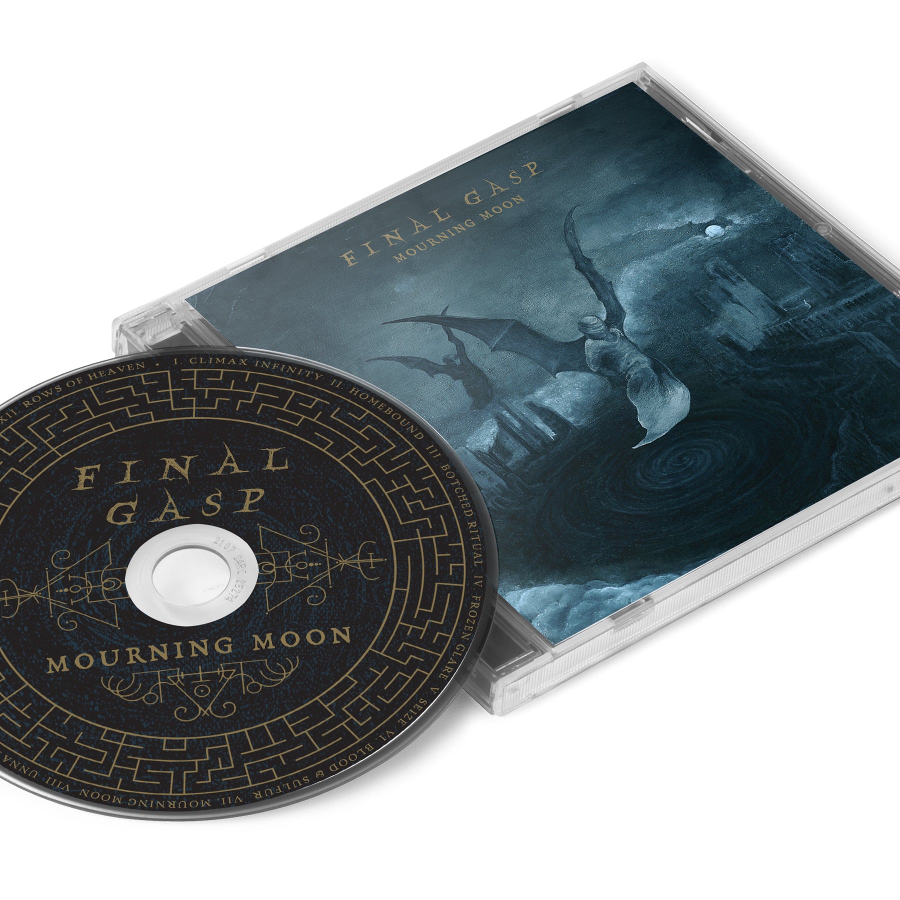 Final Gasp "Mourning Moon" CD