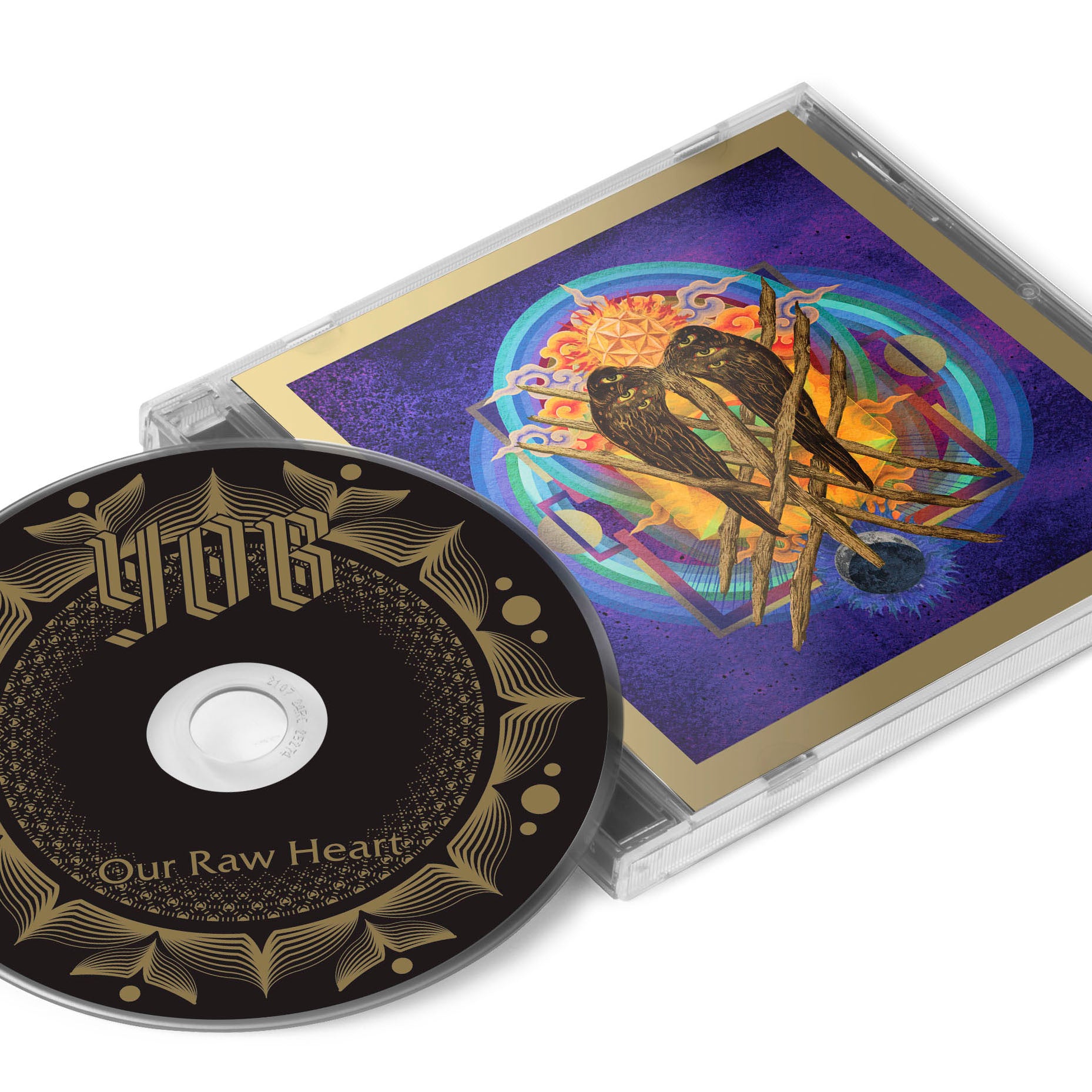 samtale Mindful Borger YOB "Our Raw Heart" CD – Relapse Records Official Store