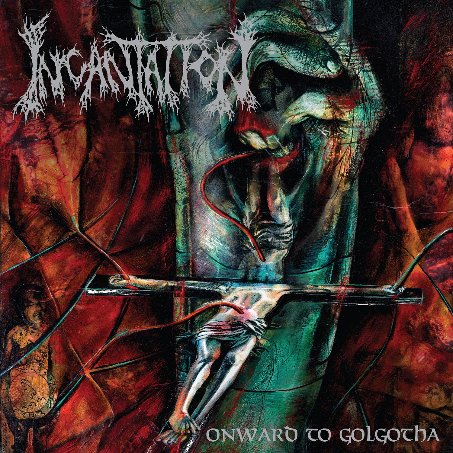 Incantation "Onward to Golgotha (Reissue)" CD