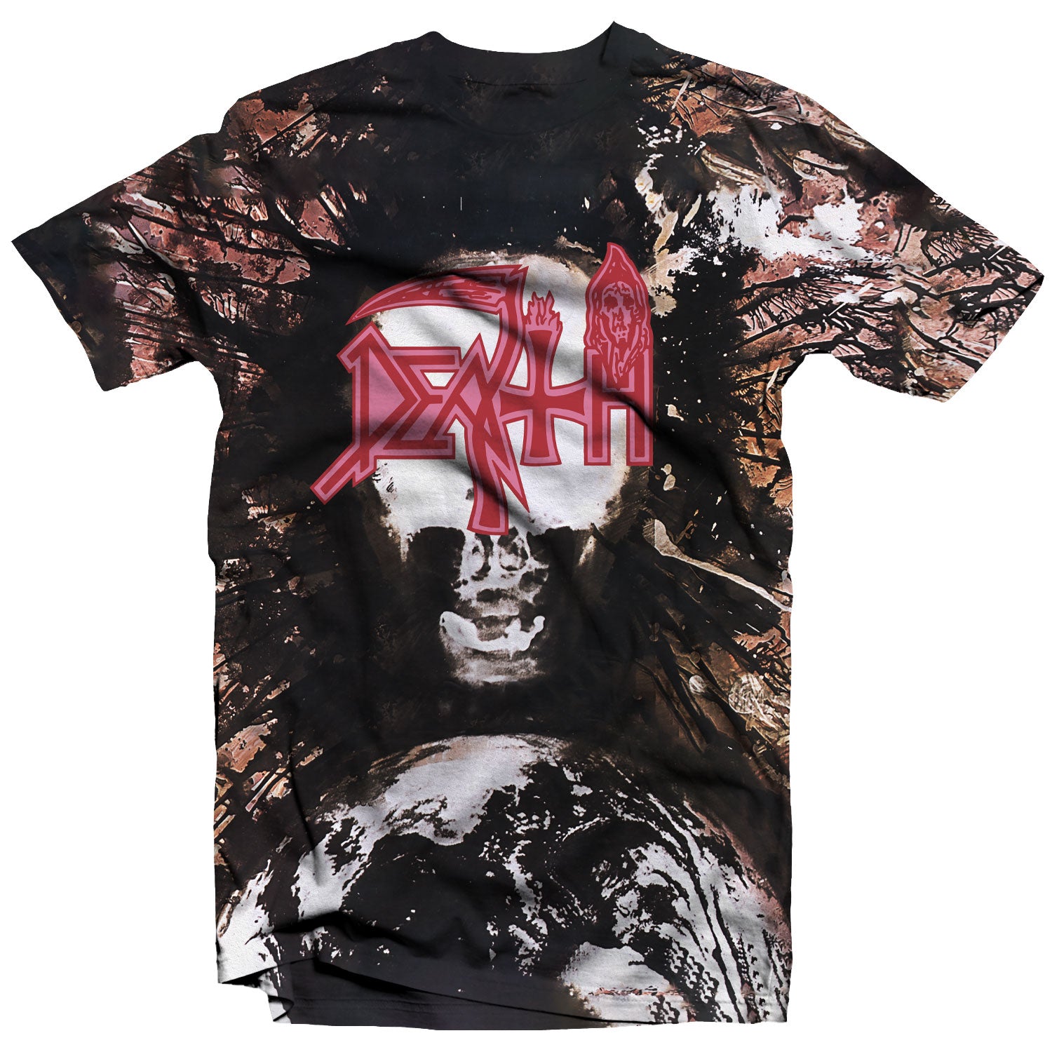 Death Note - T-shirt Nera Con Silhouette Di Ryuk - Foto 4