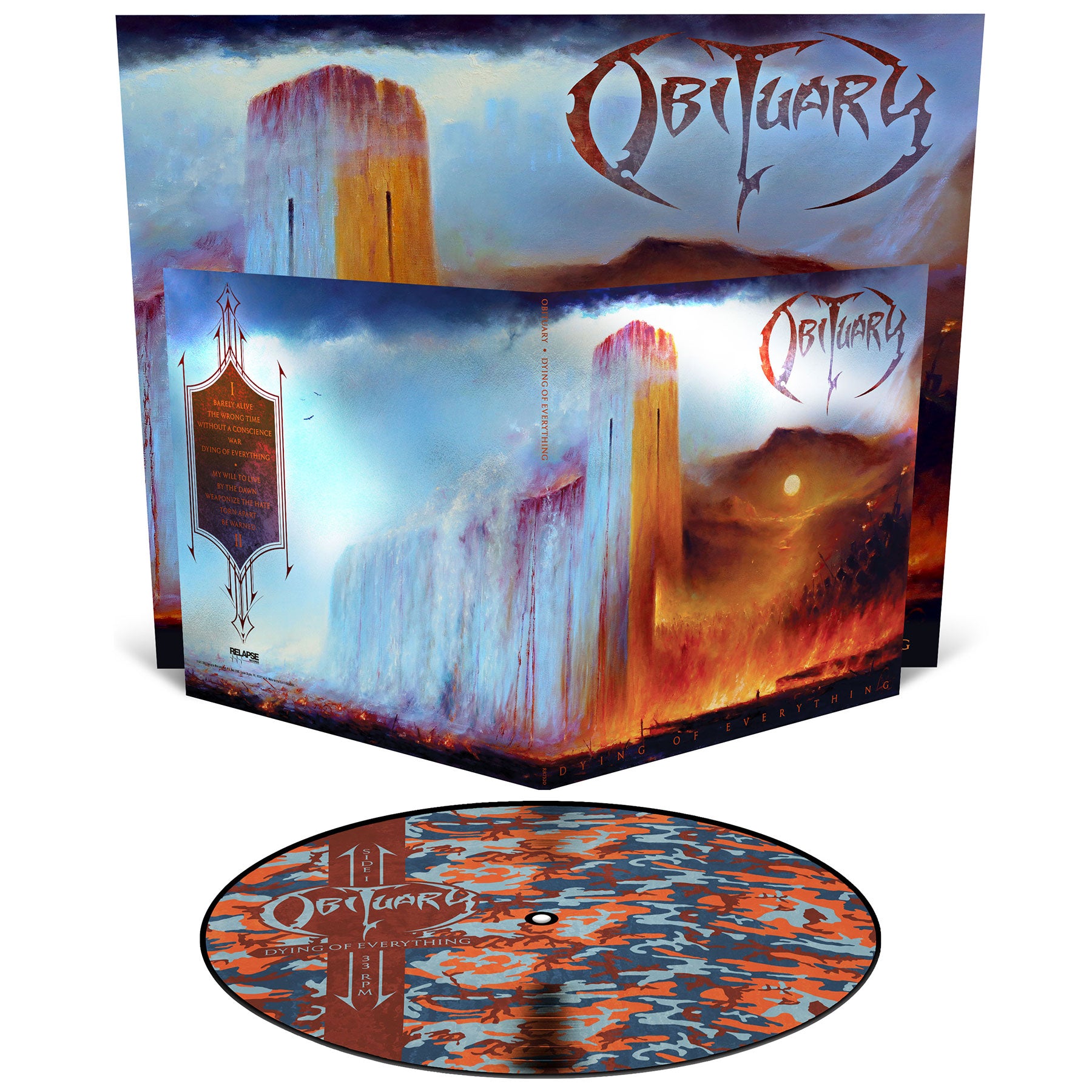 Obituary "Dying of Everything (Deluxe Edition)" 12"