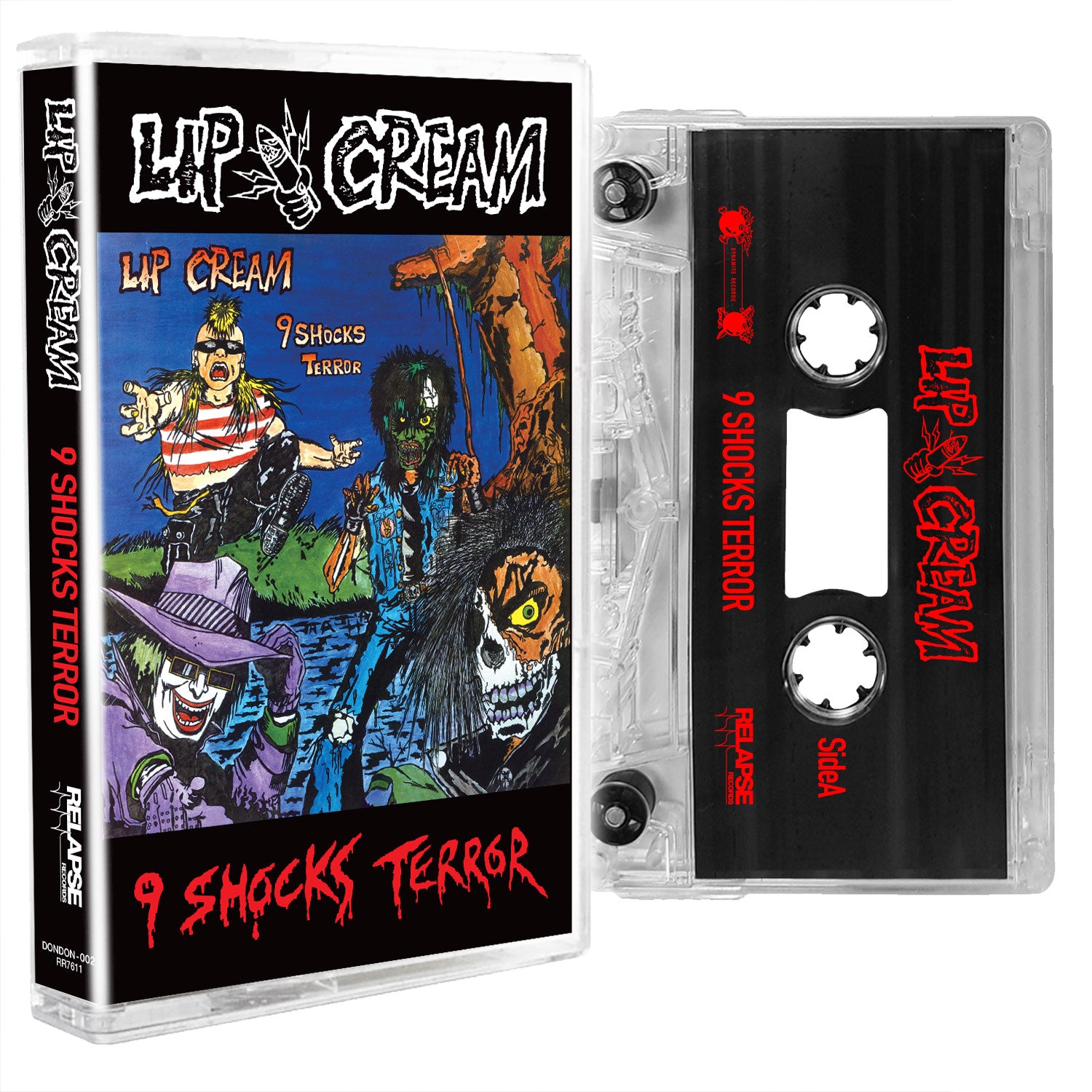 Lip Cream "9 Shocks Terror" Cassette