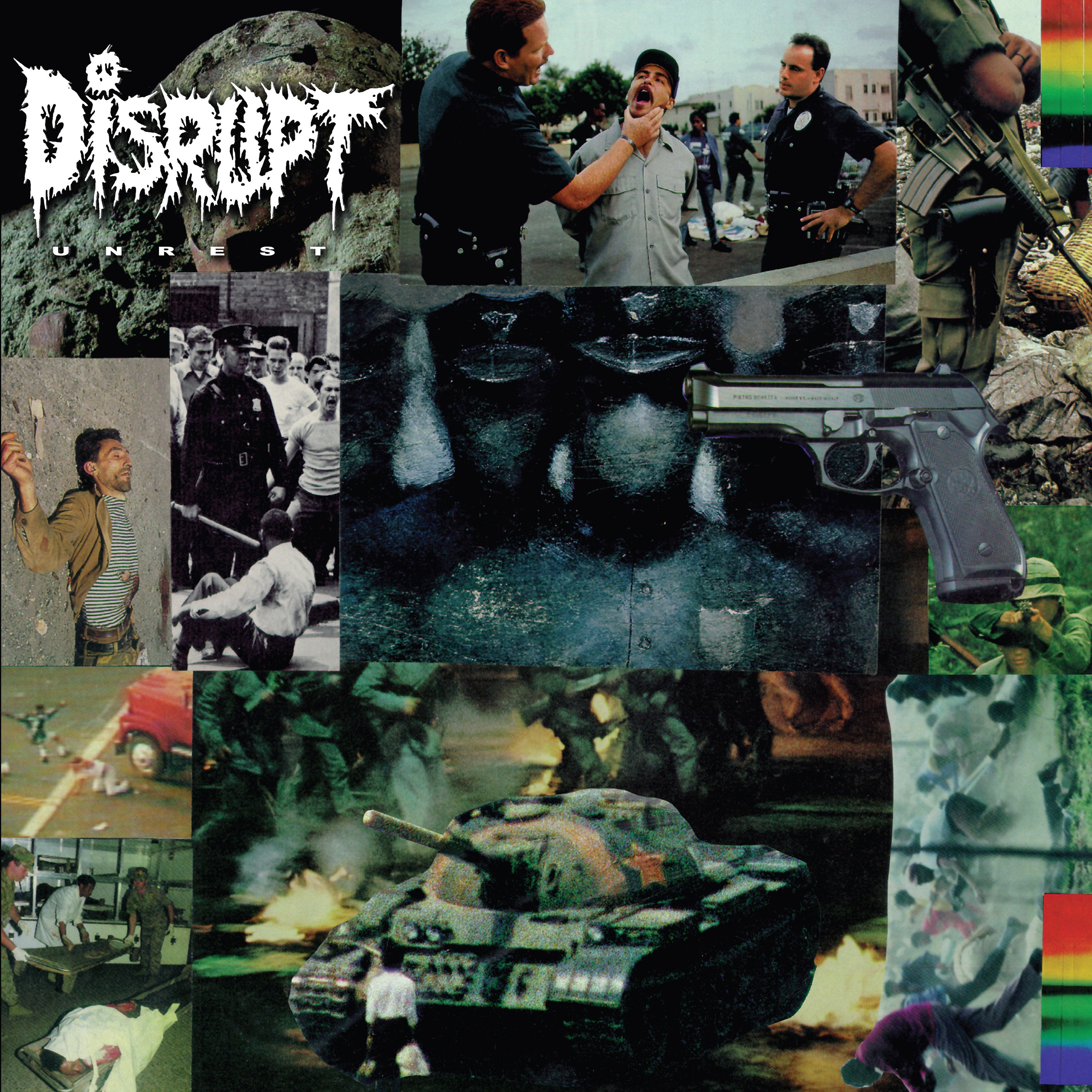 激レア DISRUPT / Unrest LP クラスト パンク ハードコア Disrupt 