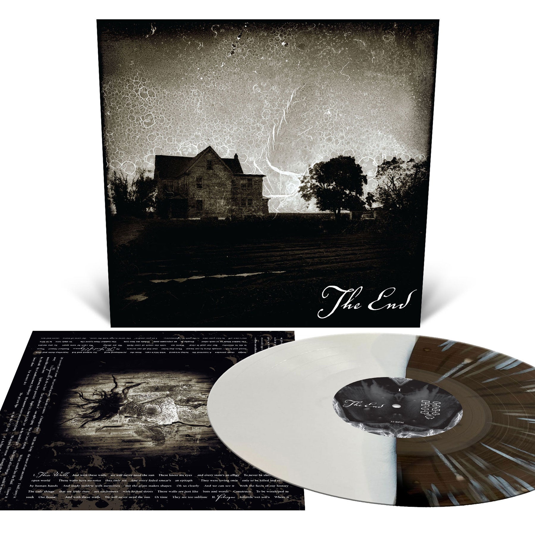 The End "Within Dividia (20th Anniversary Reissue)" 12"