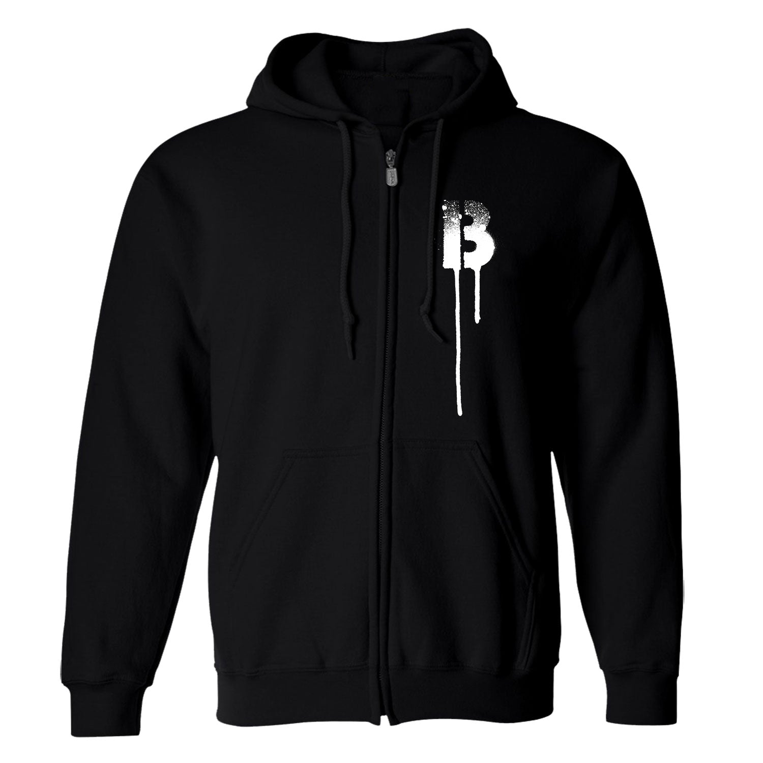 トップス BlackBerry hoodie Triblend Raglan Colorblock Zip Fleece Hoodie – Threads 4 Thought