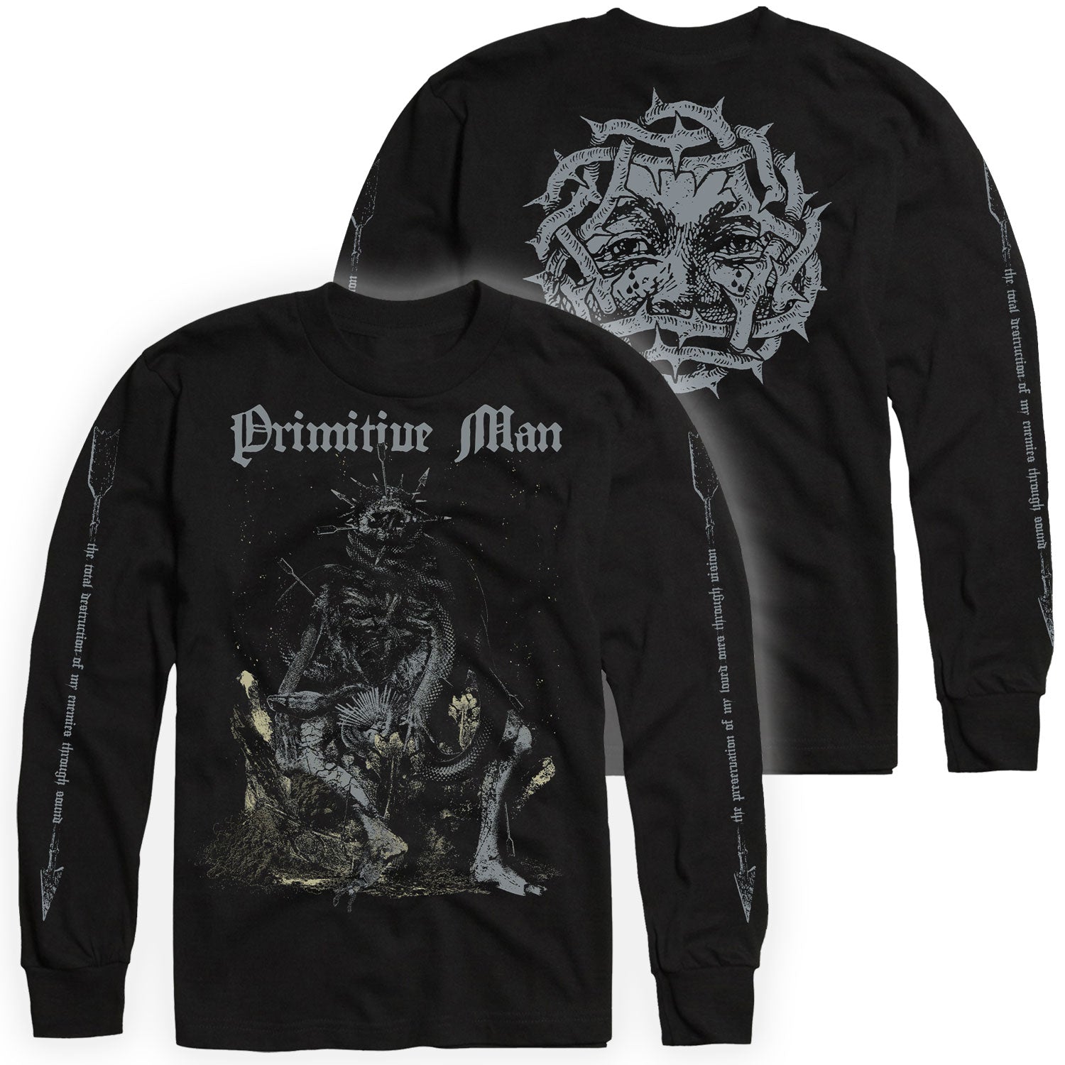 Primitive Man "Observance" Longsleeve