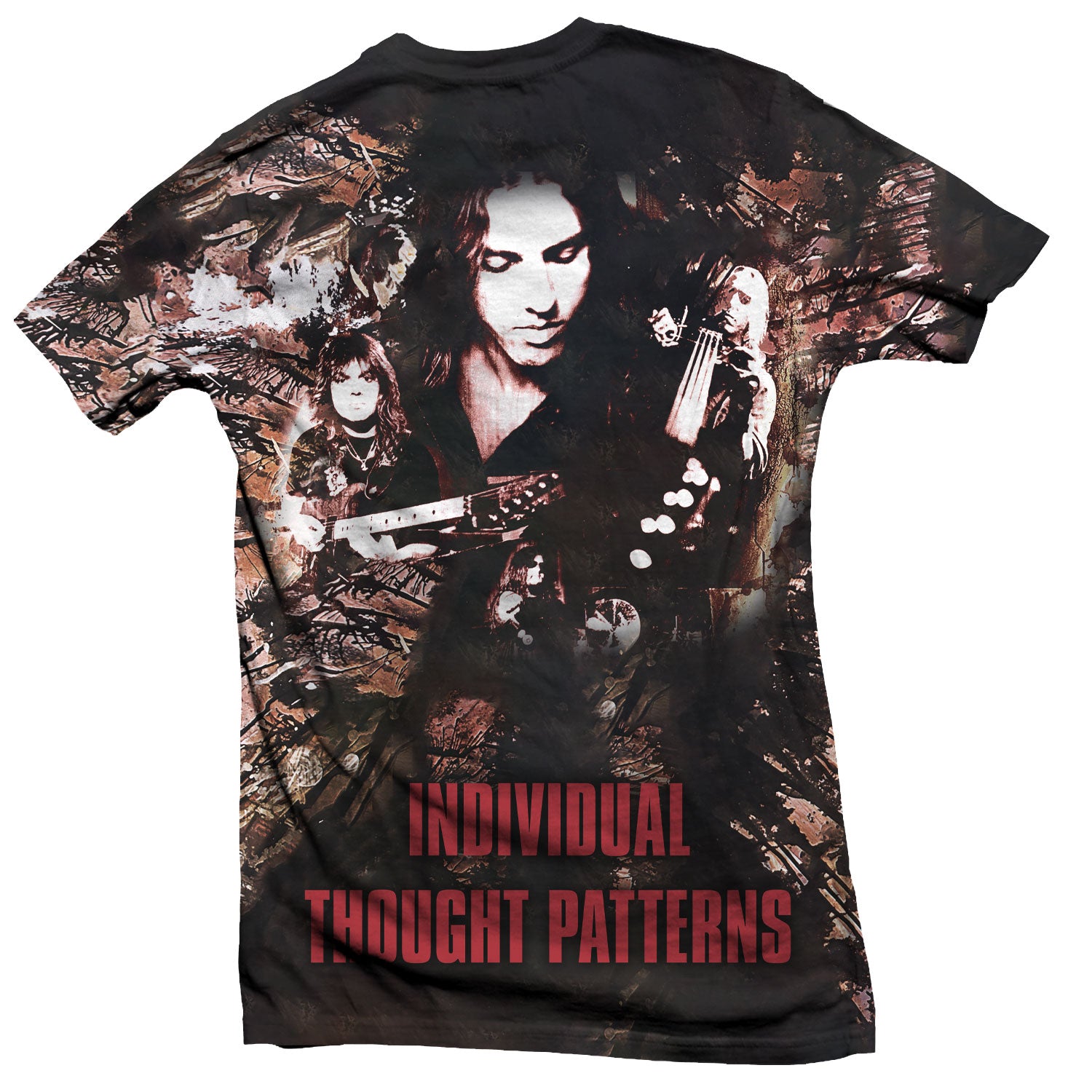 DEATH INDIVIDUAL THOUGHT PATTERN Tシャツ Death 