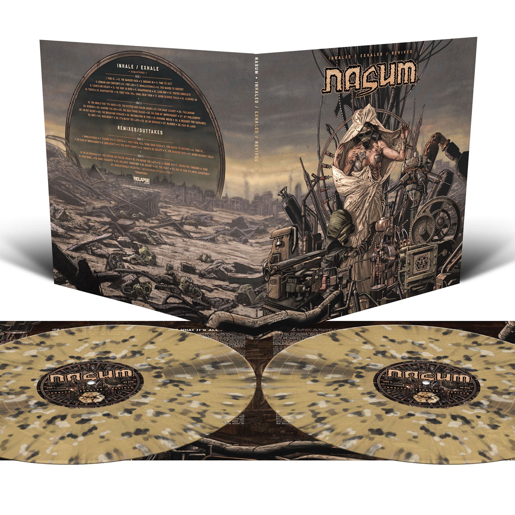 nasum – Relapse Records Official Store