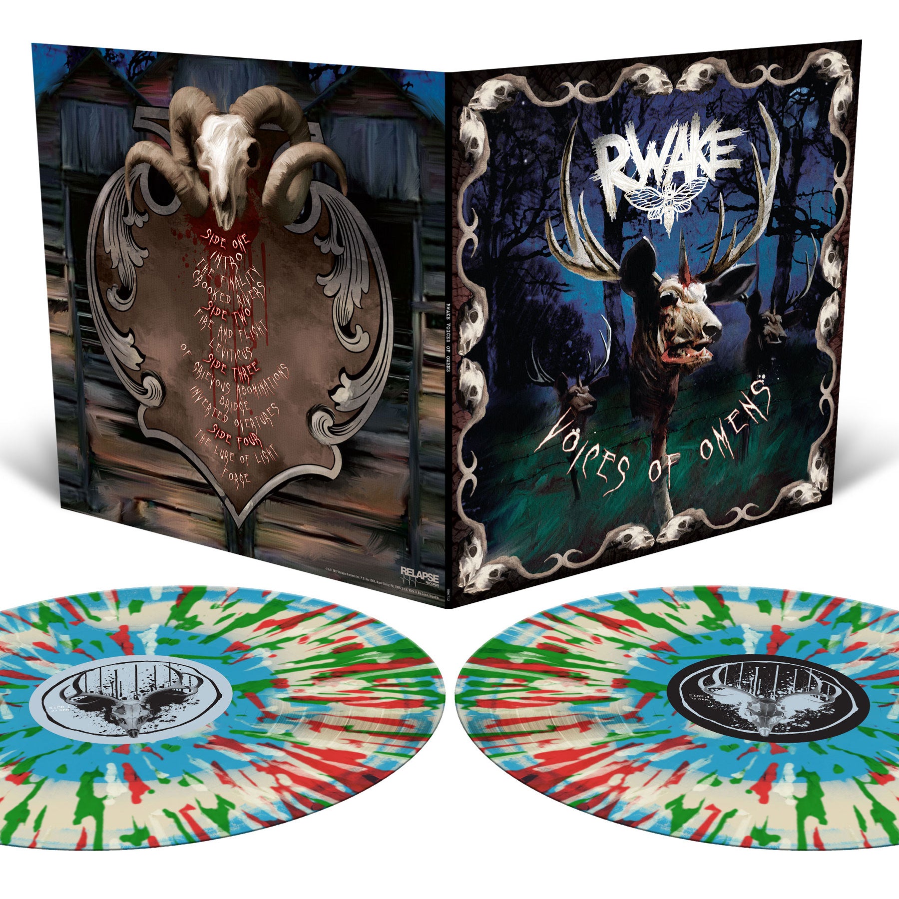 Rwake "Voices Of Omens" 2x12"