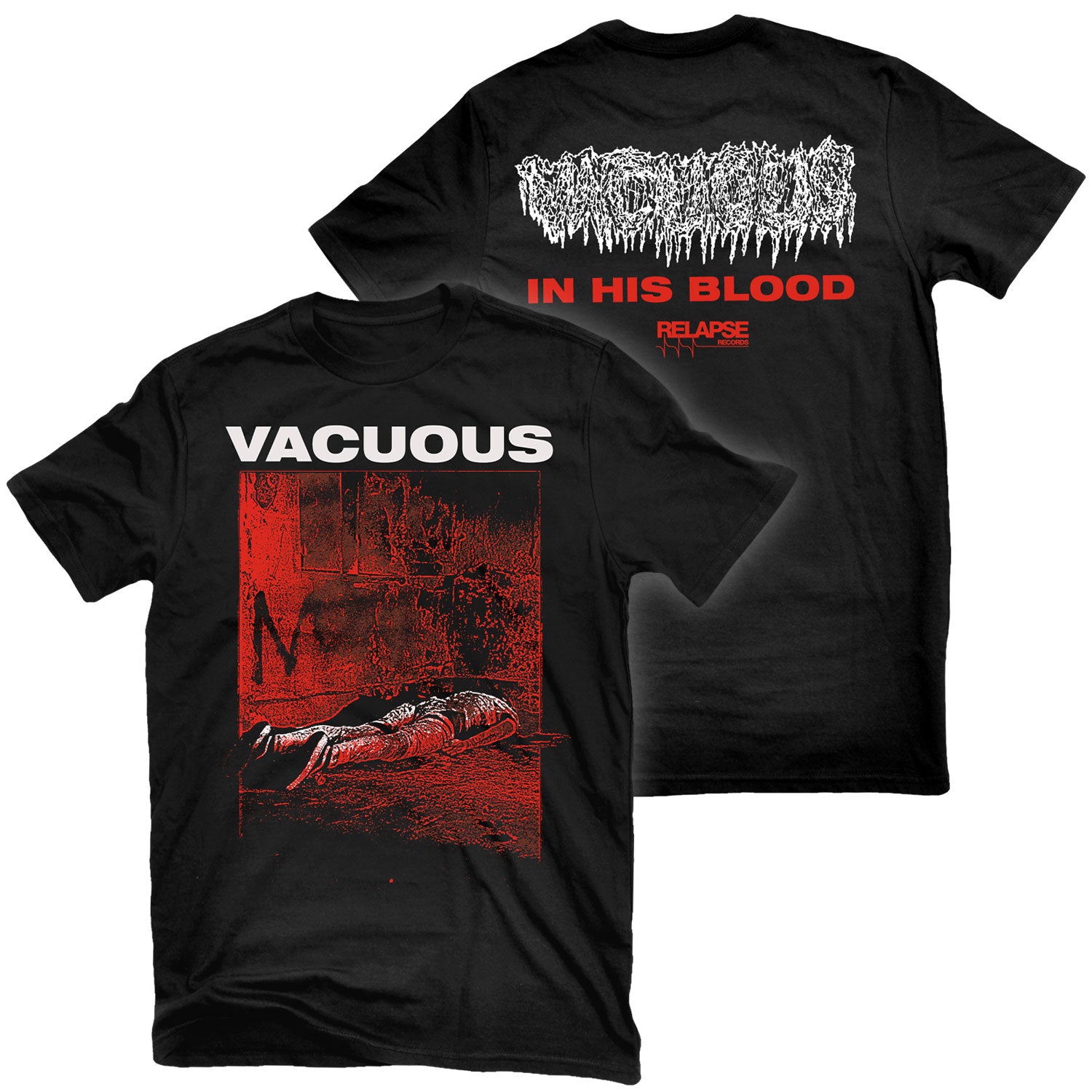 Vacuous "In His Blood" T-Shirt