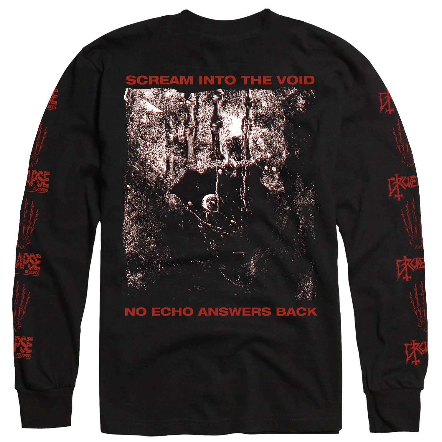 All Genre Long-Sleeve (Black) | LEAVING RECORDS