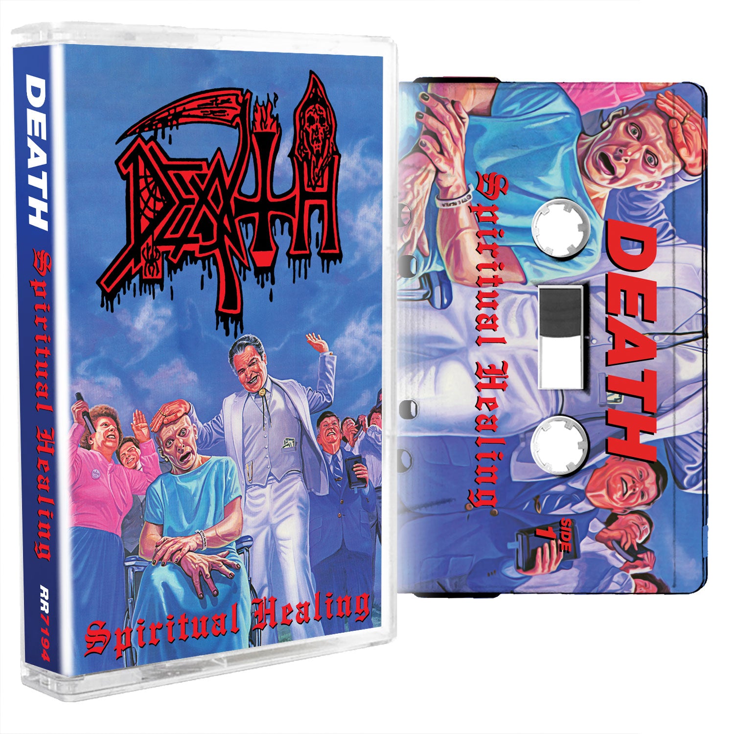 Death "Spiritual Healing (Reissue)" Cassette
