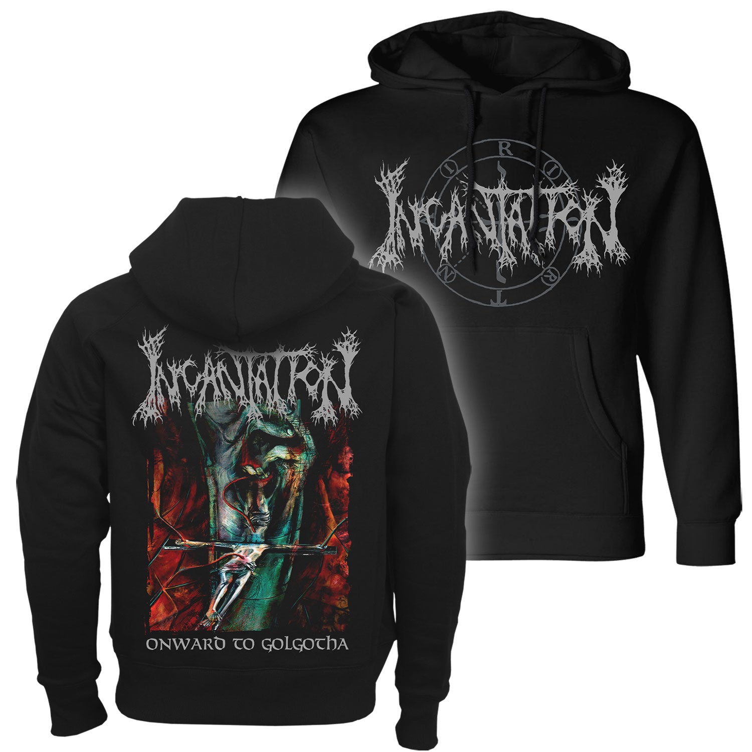 Incantation "Onward To Golgotha" Pullover Hoodie