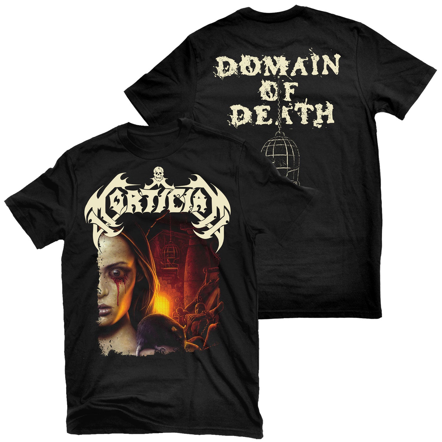 Mortician "Domain Of Death " T-Shirt