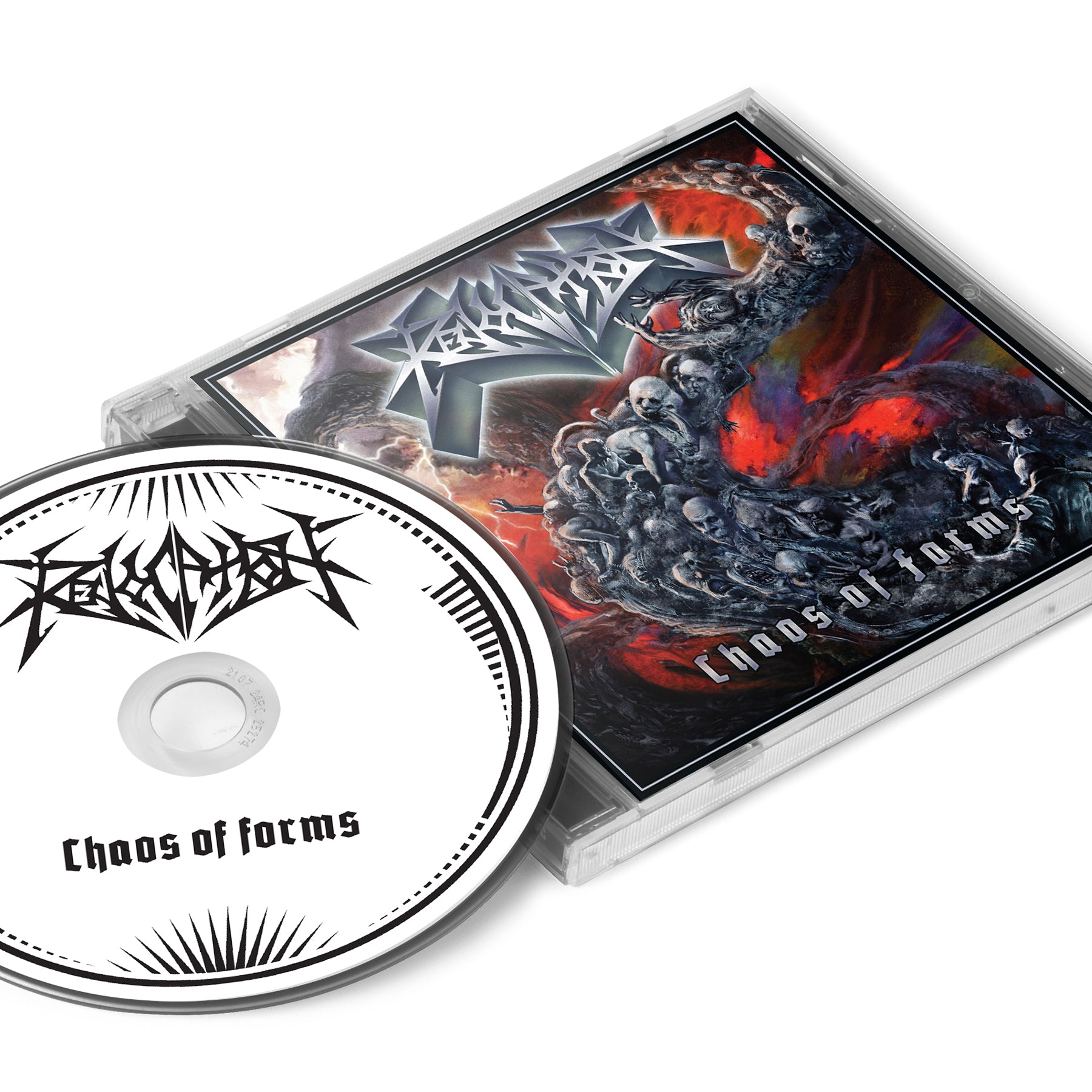 Revocation "Chaos of Forms" CD