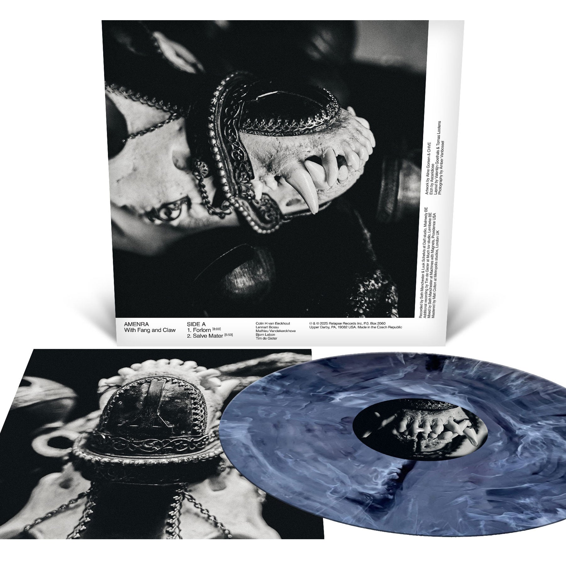 Amenra "With Fang And Claw" 12"