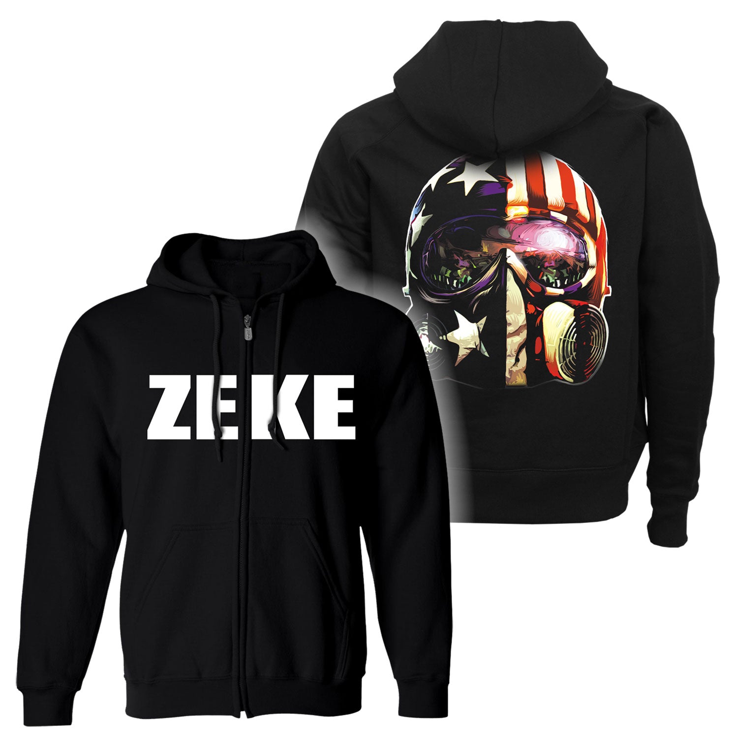 Zeke "'Til The Livin' End" Zip Hoodie