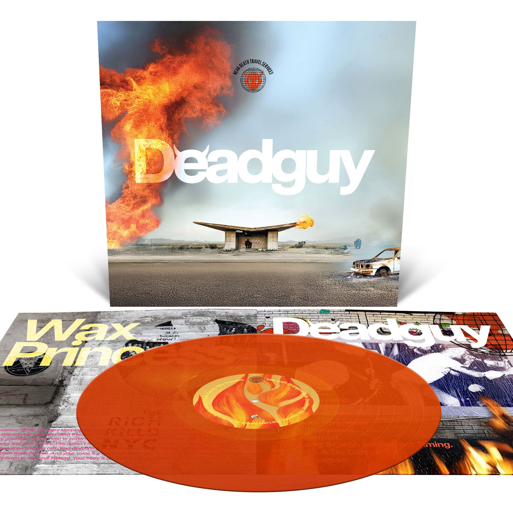 Deadguy "Near-Death Travel Services" 12"