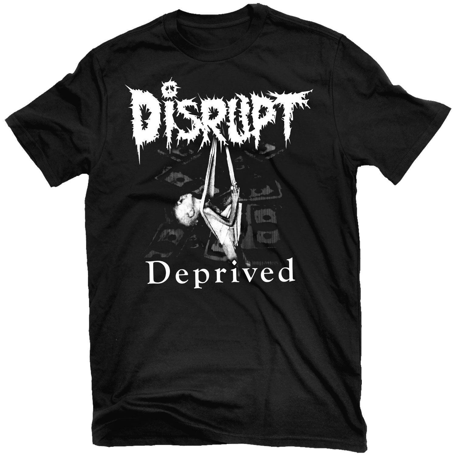 DISRUPT Tシャツ バンドT Disrupt, Hardcore, Crust, Punk, Grind, T-shirt, Merch, Metal - Etsy