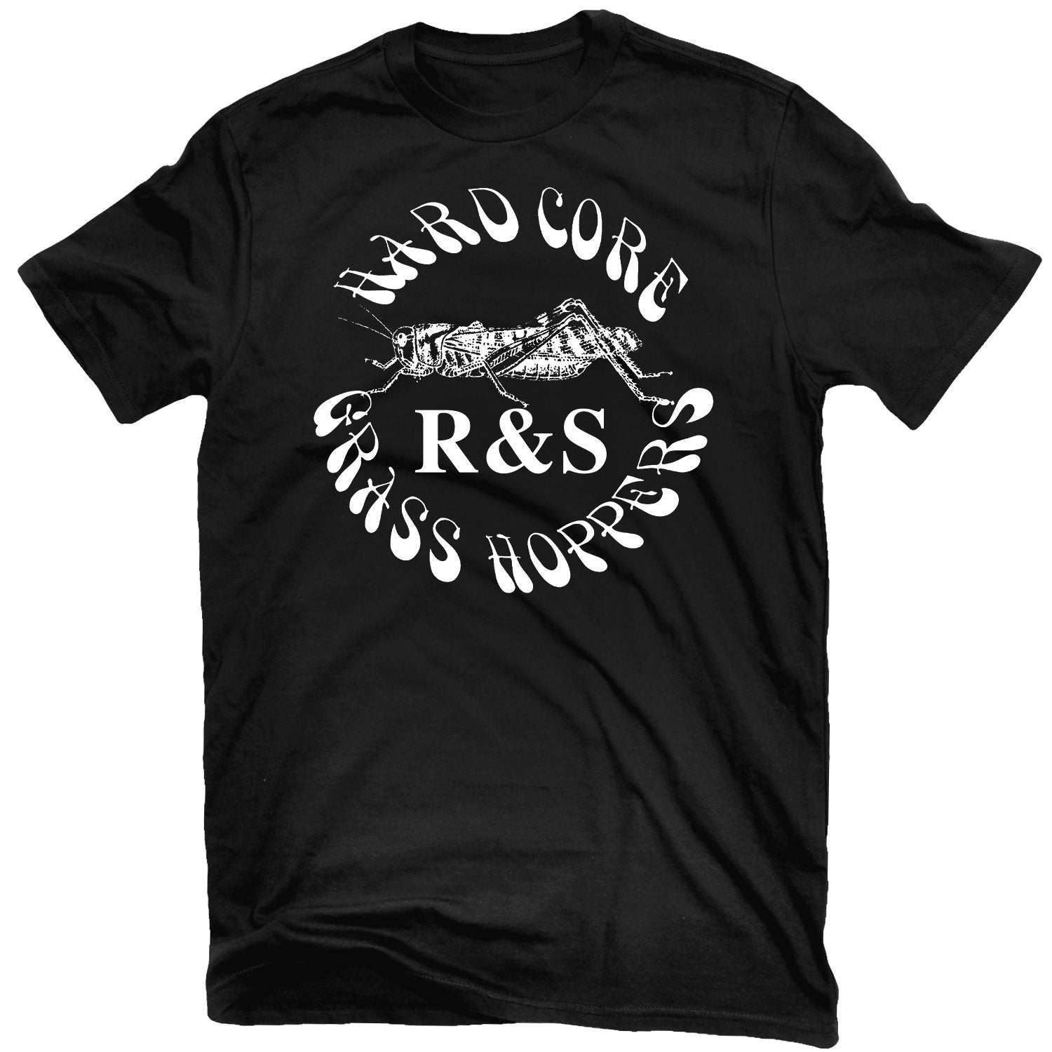 Rocky & The Sweden "Hardcore Grass Hoppers" T-Shirt