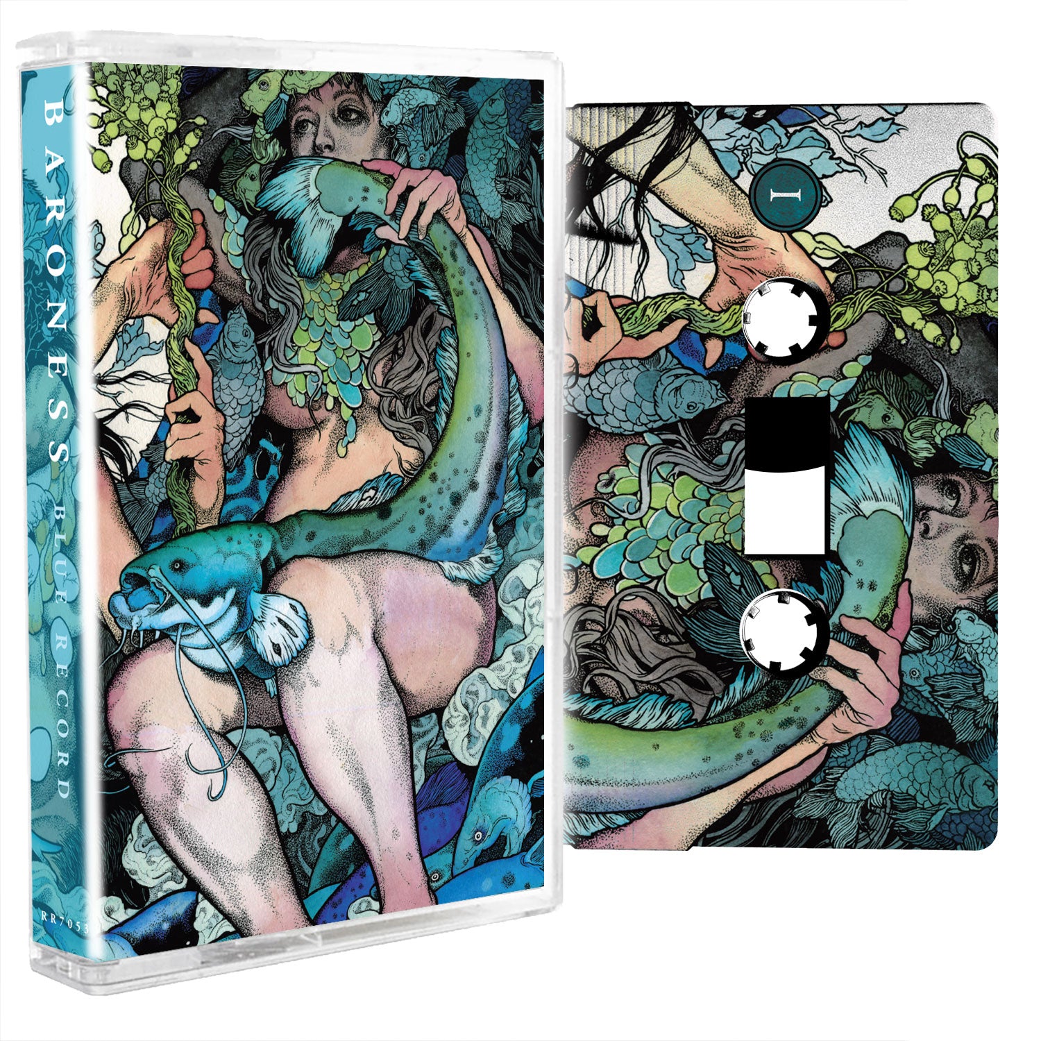 Baroness "Blue Record (All Over Print)" Cassette