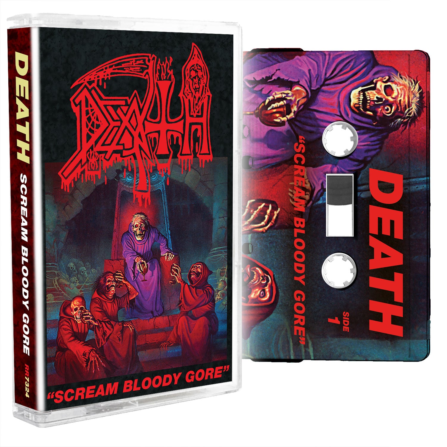 Death "Scream Bloody Gore (Reissue)" Cassette