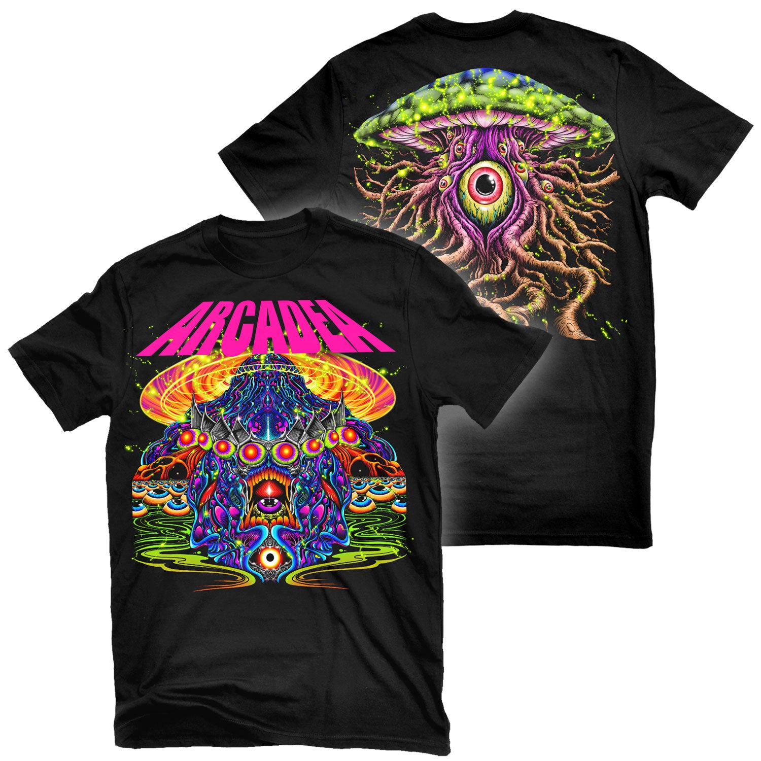 Arcadea "The Exodus Of Gravity" T-Shirt