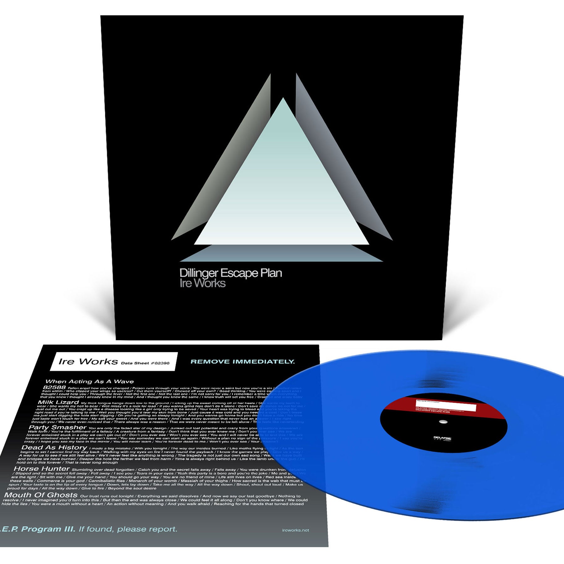 【J31250】The Dillinger Escape Plan The Dillinger Escape Plan - Amazon.com Music