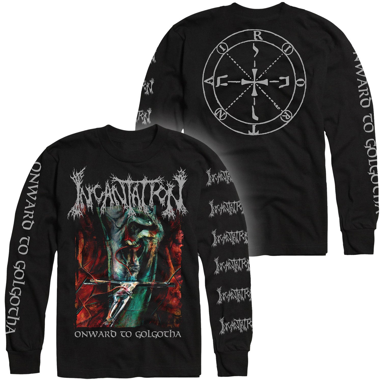 Incantation "Onward To Golgotha" Longsleeve