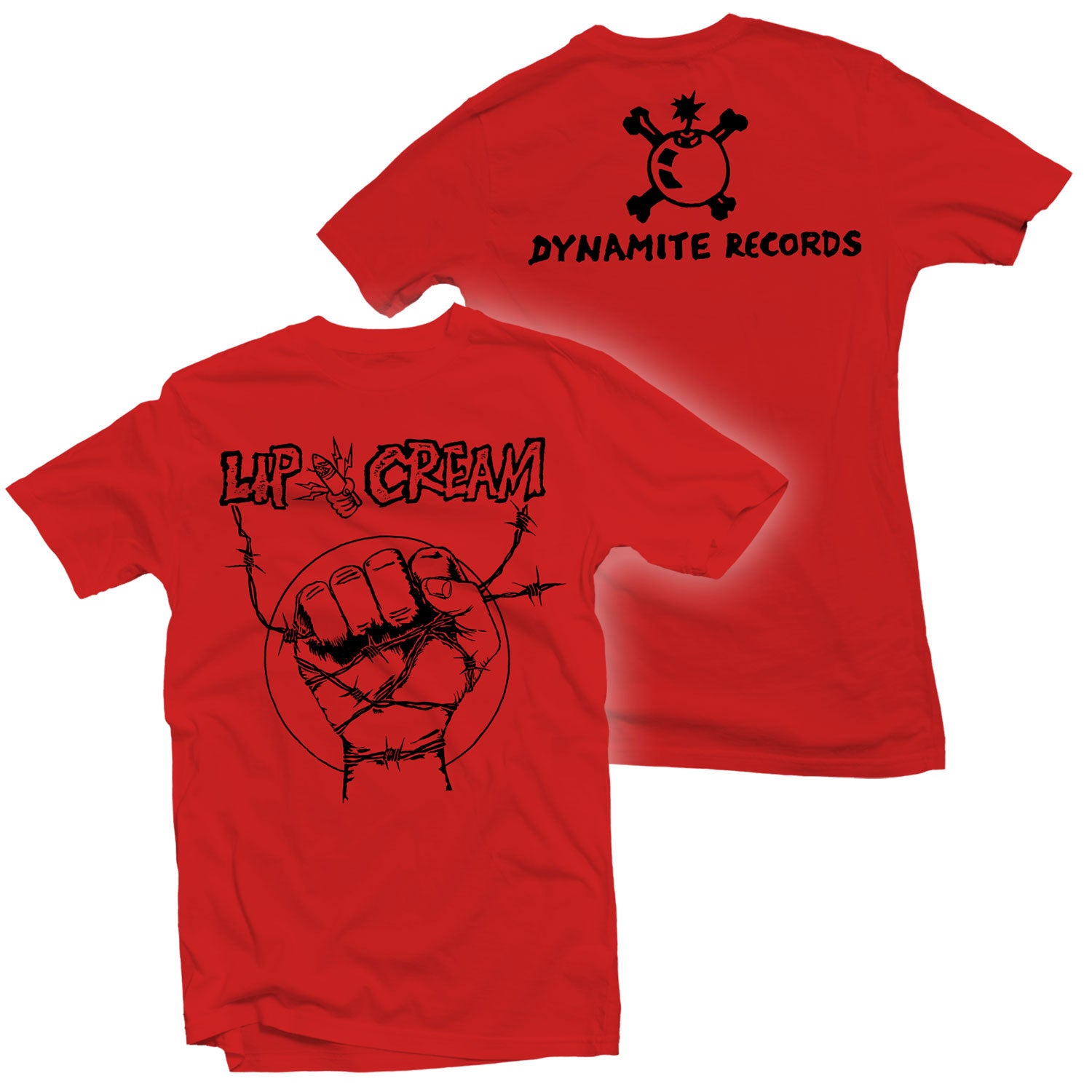 Lip Cream "9 Shocks Terror (Comfort Colors)" T-Shirt