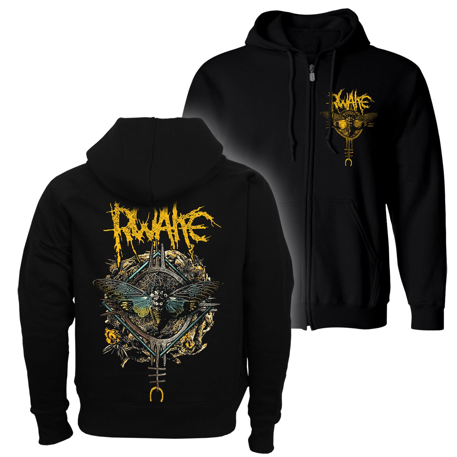 Rwake "The Return Of Magik" Zip Hoodie