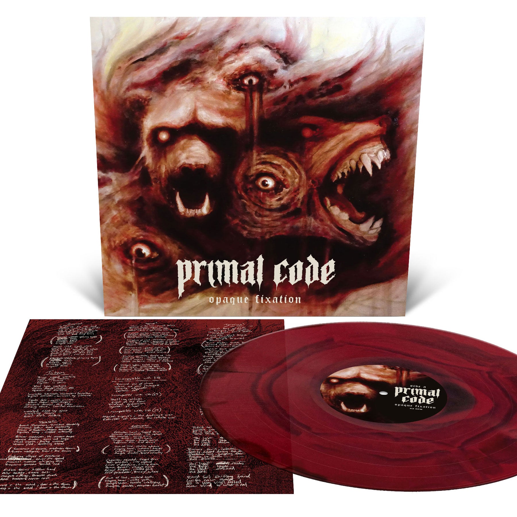 Primal Code "Opaque Fixation" 12"