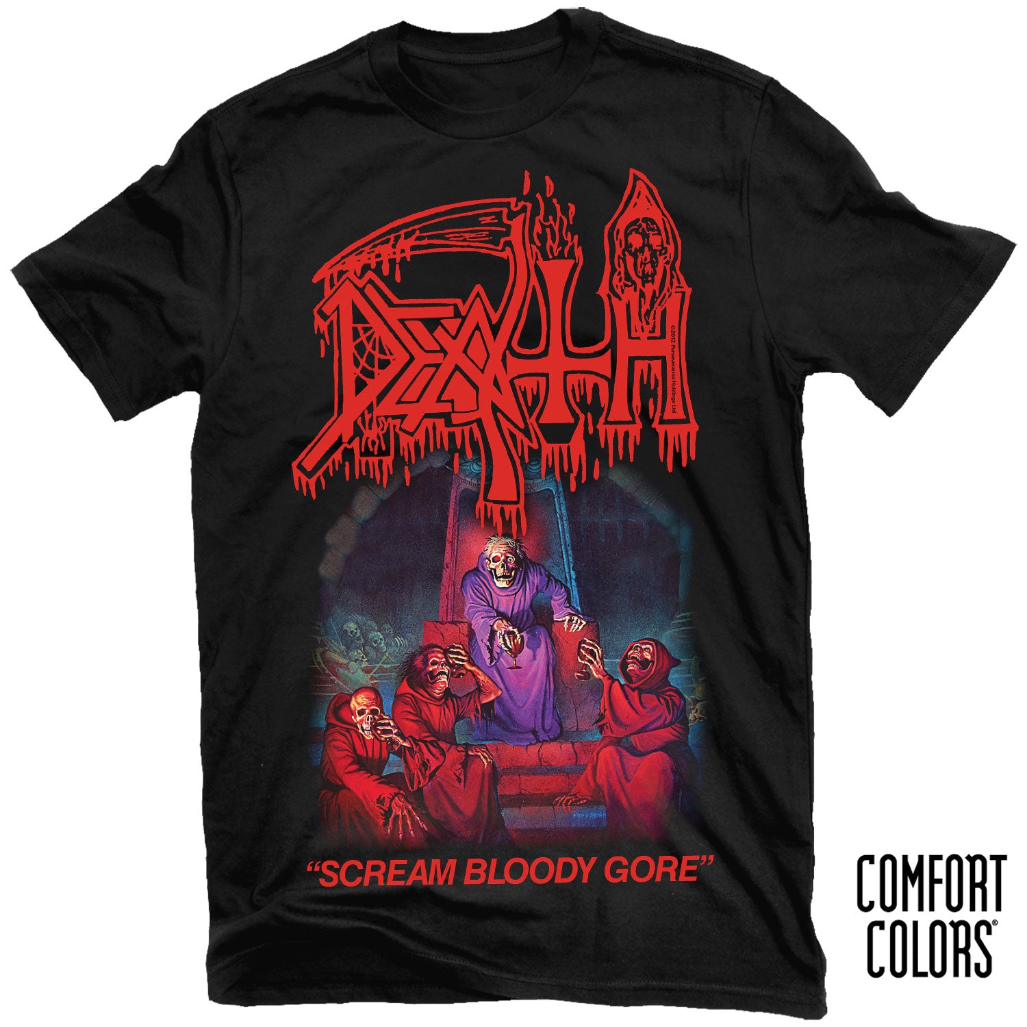 Death "Scream Bloody Gore (Comfort Colors)" T-Shirt