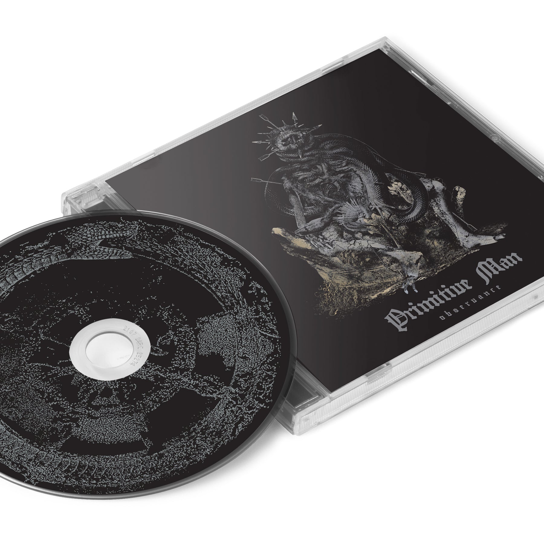 Primitive Man "Observance" CD