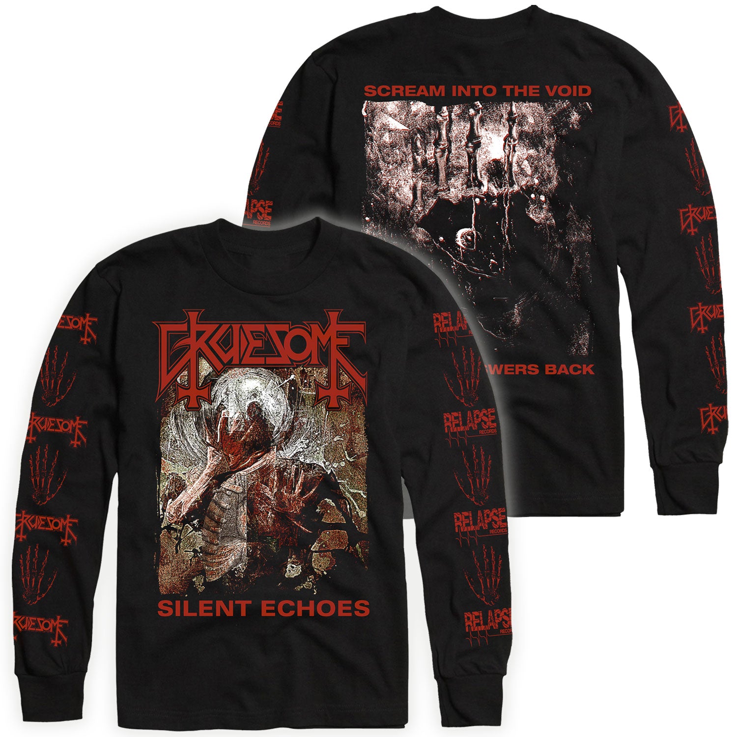 Gruesome "Silent Echoes" Longsleeve
