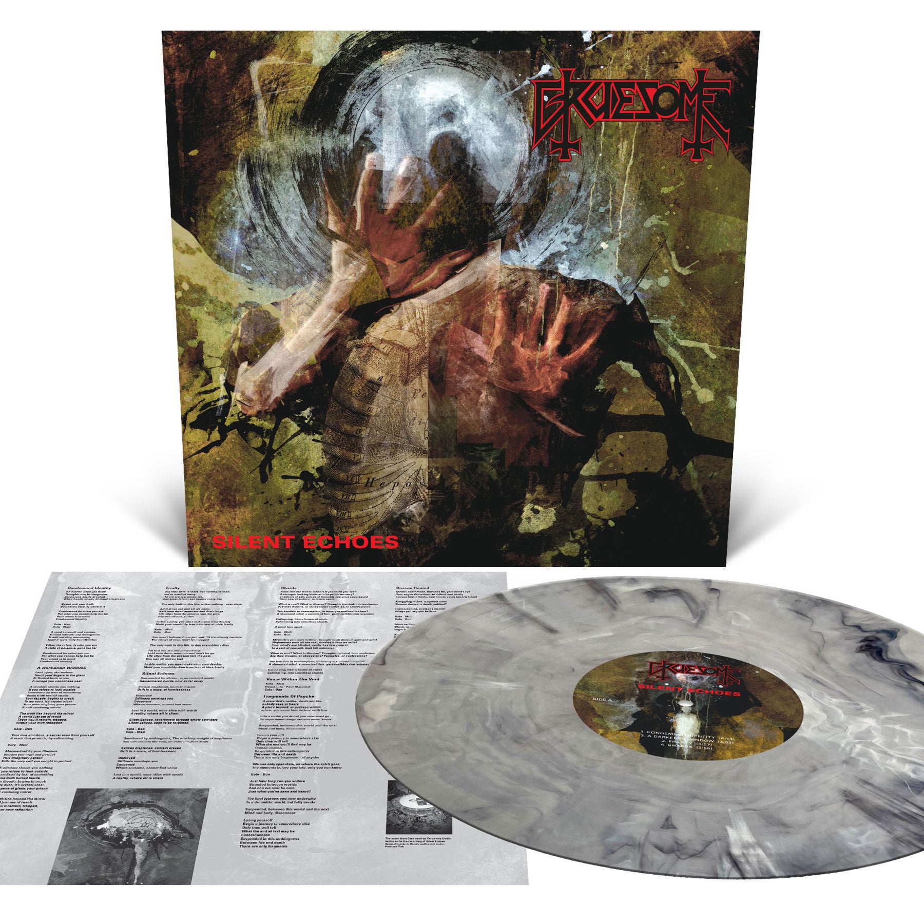 Gruesome "Silent Echoes" 12"