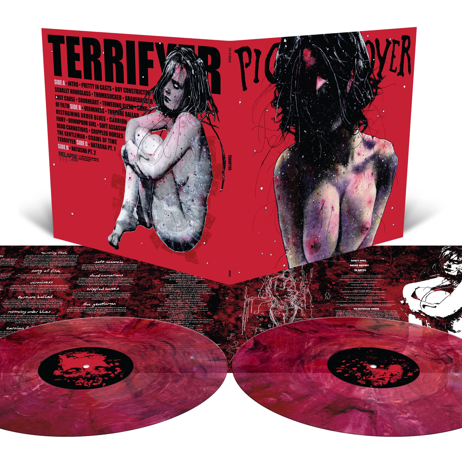 Pig Destroyer "Terrifyer (20th Anniversary Reissue)" 2x12"