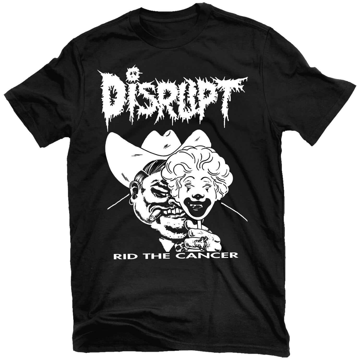 Disrupt "Rid The Cancer" T-Shirt