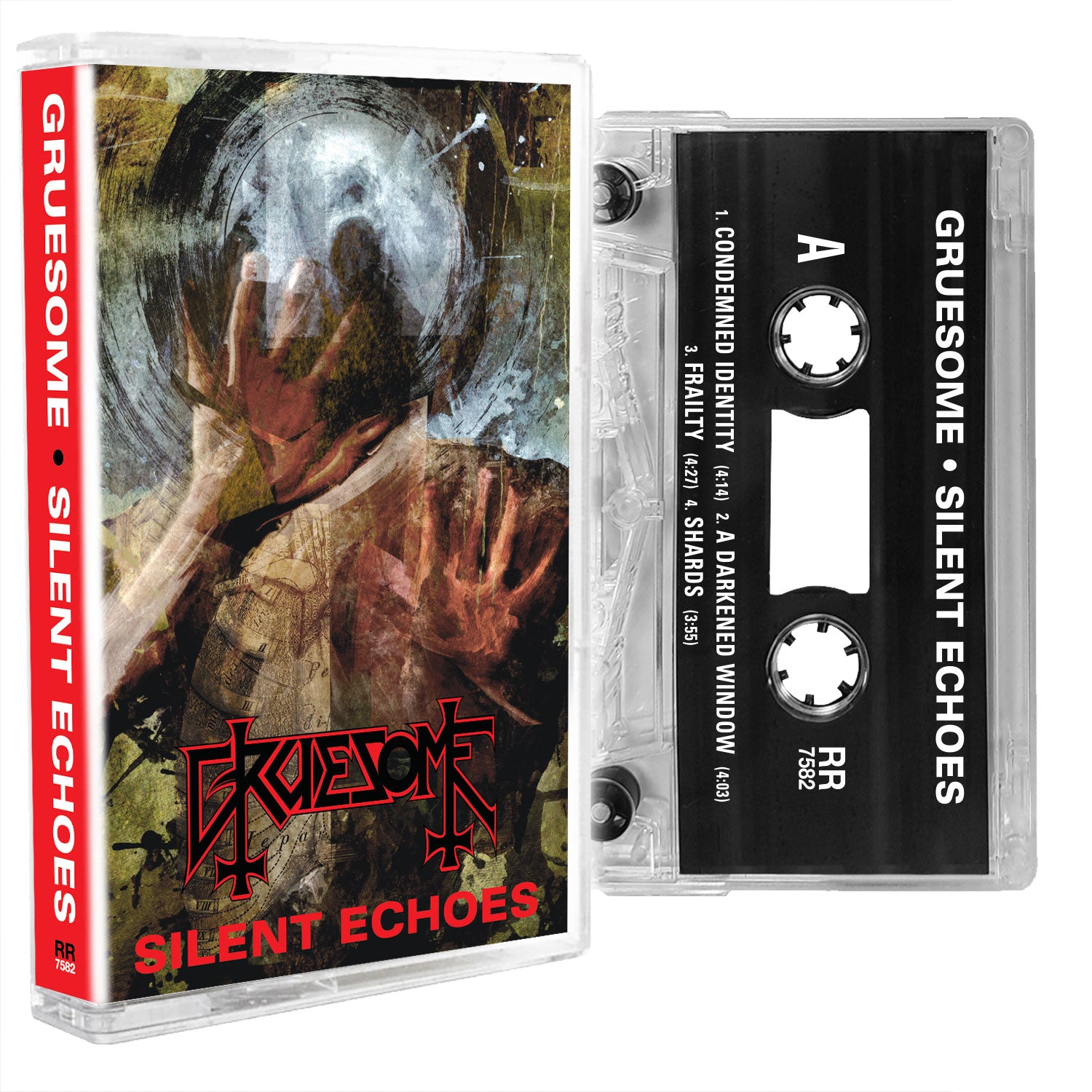 Gruesome "Silent Echoes" Cassette