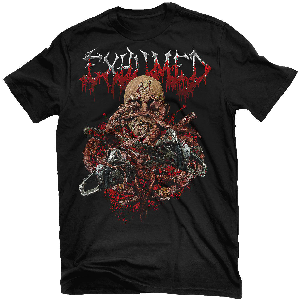 Exhumed "The Saw Remains The Same" T-Shirt