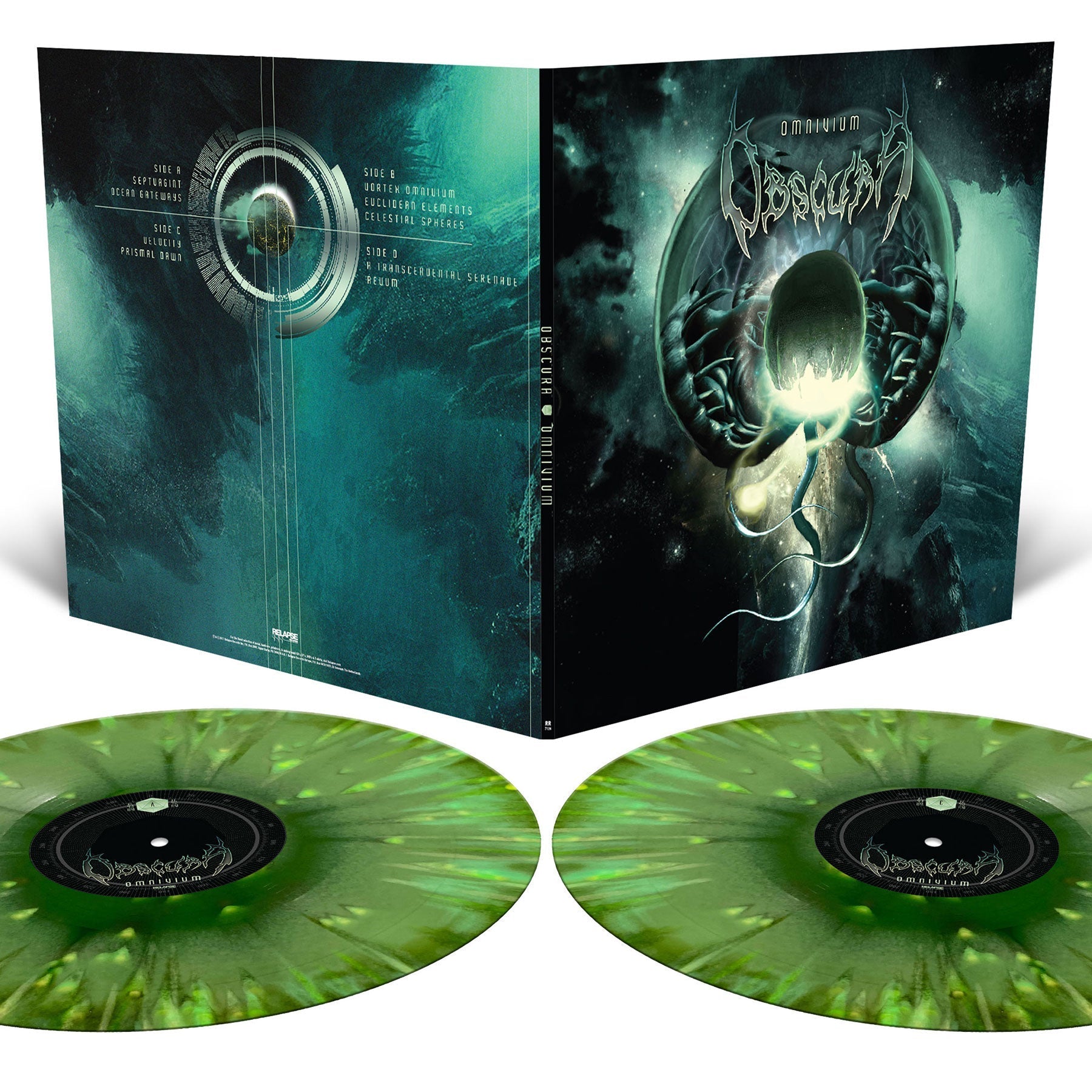 Obscura Illegimitation レコード '12 デスメタル Obscura 