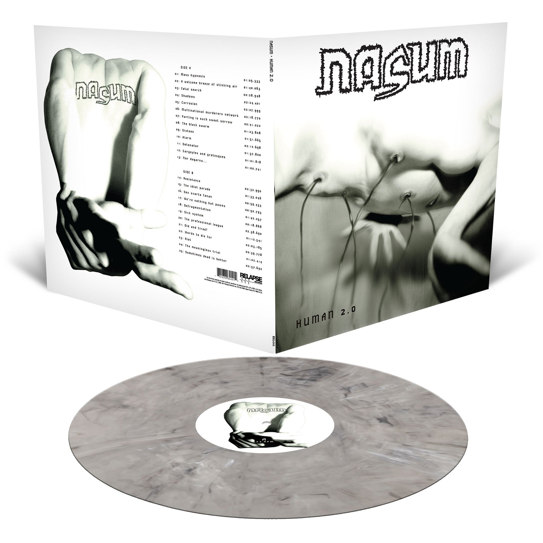 Nasum "Human 2.0" 12"