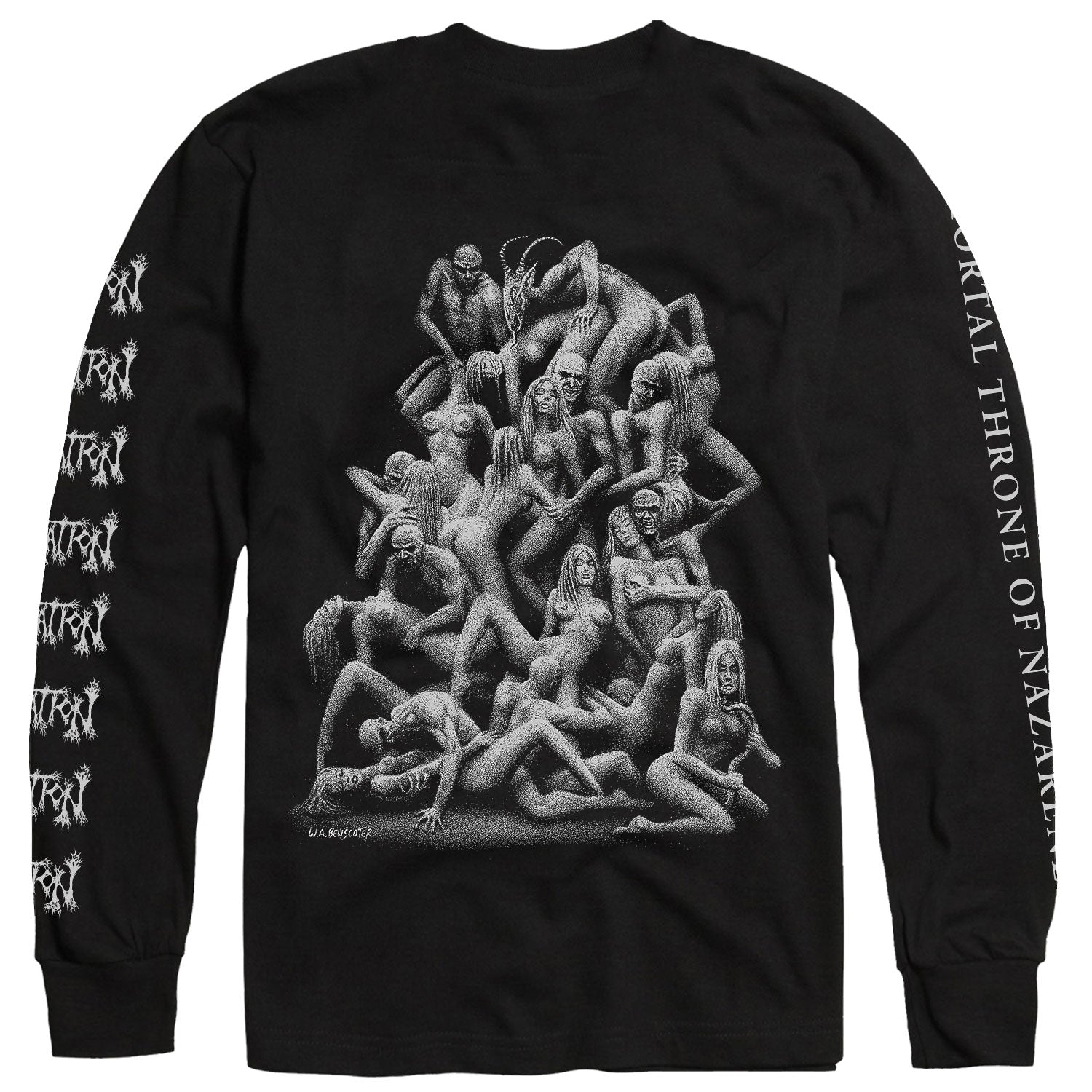 BABYL 「THRONE OF L」TEE XXL Incantation 