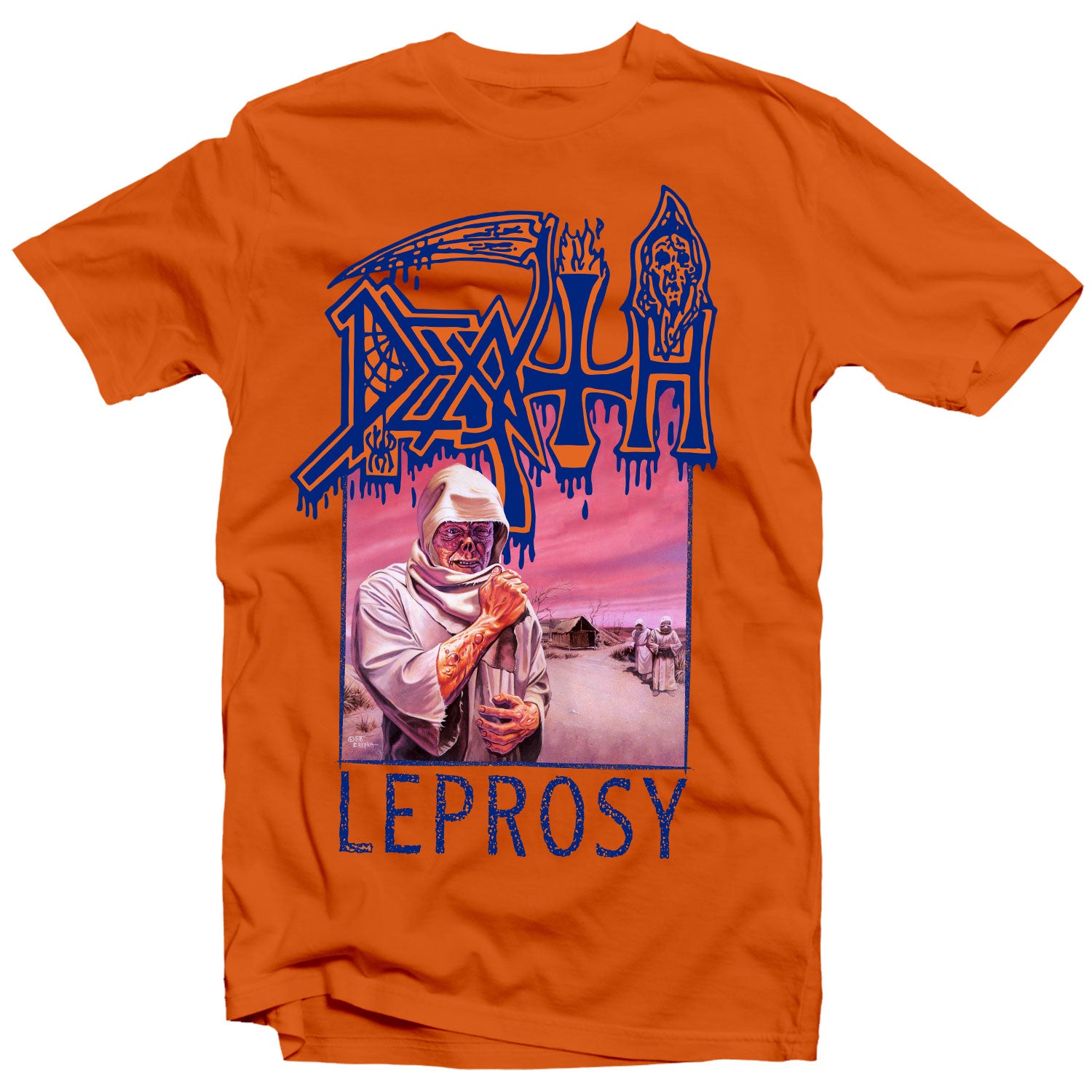 Death "Leprosy (Orange)" T-Shirt