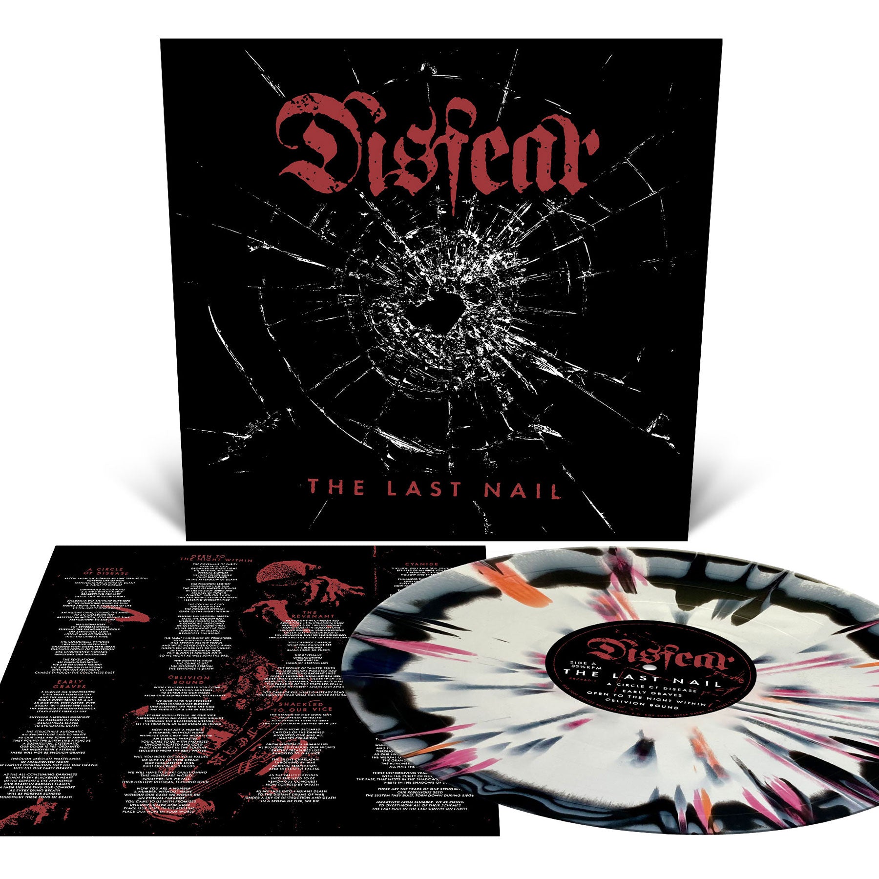 PANDUMAN RELAPSE パンダマン　インフェスト105 Pre-orders – Relapse Records Official Store