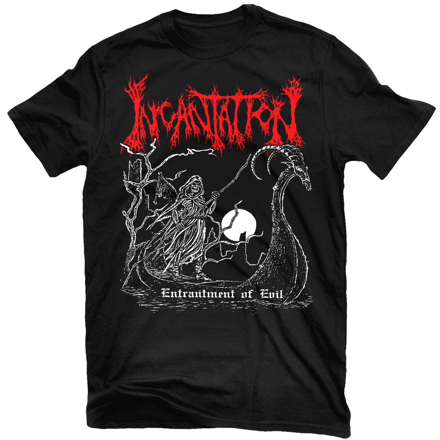 Incantation "Entrantment Of Evil" T-Shirt