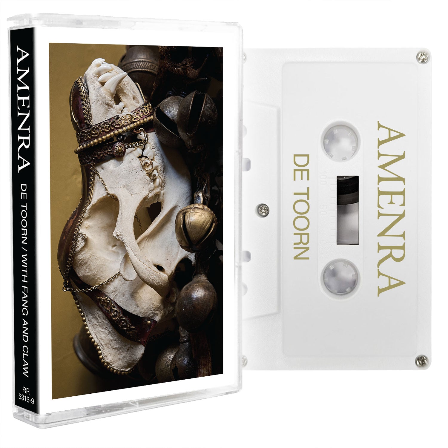 Amenra "De Toorn & With Fang And Claw" Cassette