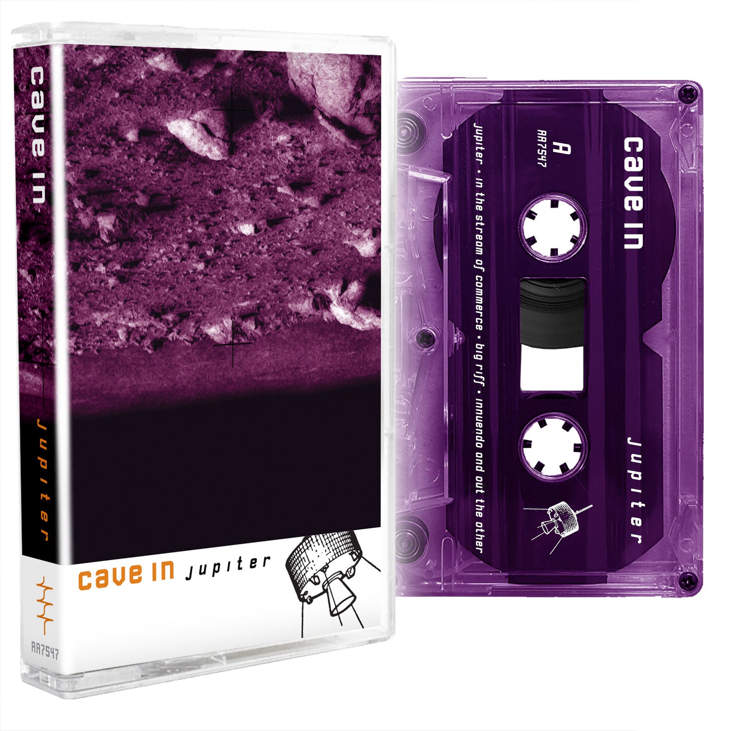 Cave In "Jupiter (25th Anniversary Reissue)" Cassette